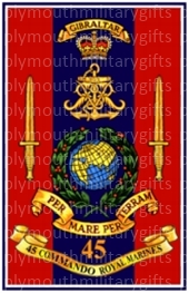 45 Commando Royal Marines(RM) Magnet
